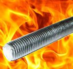 M6 x 1 Metre Steel Threaded Rod All Thread Studding 4.8 Grade Zinc Plated